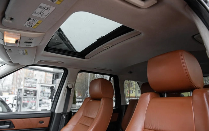 Land Rover Range Rover Sport cena 67900 przebieg: 298000, rok produkcji 2009 z Radom małe 562